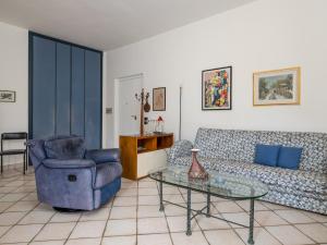 Posezení v ubytování Marea Suite - De Vivo Realty Sorrento
