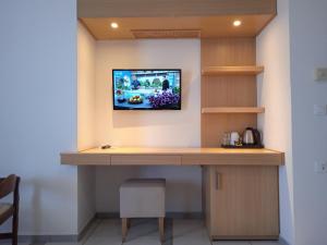 Een keuken of kitchenette bij Pal Beach