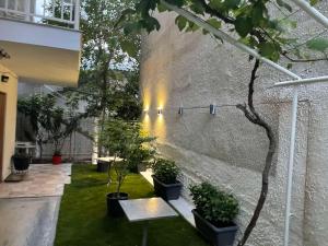 Zahrada ubytování Velonis Apartments
