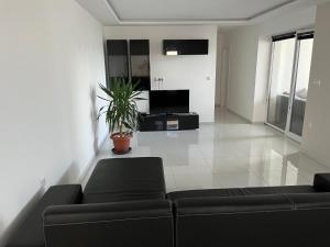 TV a/nebo společenská místnost v ubytování Apartmány Dimitra 2