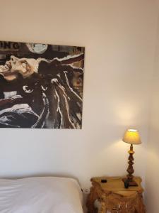 Postel nebo postele na pokoji v ubytování ZINC