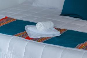 Letto o letti in una camera di Rituales Inn Cusco - San Blas
