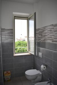 Koupelna v ubytování B&B Da Zio Peppe + 11 fotografií