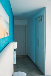 Koupelna v ubytování Hostal Brisas de Conil