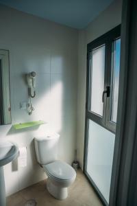 Koupelna v ubytování Hostal Brisas de Conil
