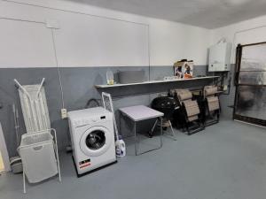 A kitchen or kitchenette at Torredembarra cosy, well equipped house, 5 min. from the beach