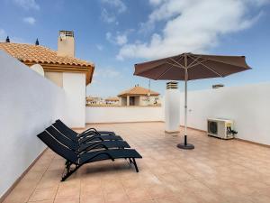 Balkon lub taras w obiekcie Ribera Beach 1 - 2906