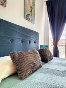 Łóżko lub łóżka w pokoju w obiekcie Ribera Beach 1 - 2906