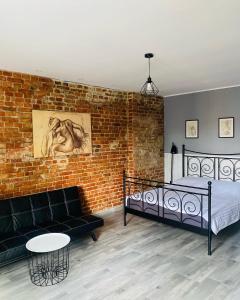 Posteľ alebo postele v izbe v ubytovaní Apartamenty ToTuGdynia 6