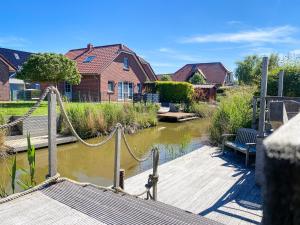 Afbeelding uit fotogalerij van Hotel Grachtenhuus Greetsiel in Greetsiel