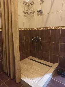 Ett badrum på Villa Kasinda
