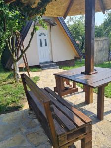 Zahrada ubytování Apartmani Radaković