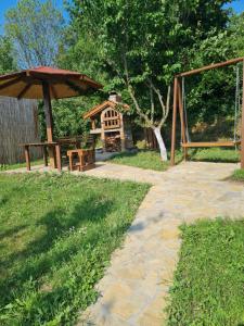 Zahrada ubytování Apartmani Radaković