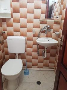 Koupelna v ubytování Цвета