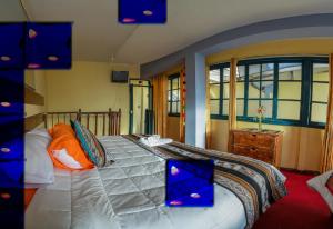 Letto o letti in una camera di Rituales Inn Cusco - San Blas