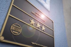 Certifikát, hodnocení, plakát nebo jiný dokument vystavený v ubytování Hotel Miramar am Römer