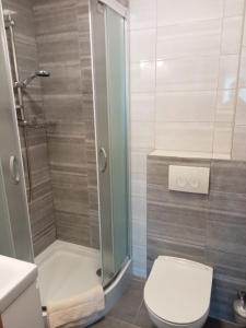 Kúpeľňa v ubytovaní Villa Selavi
