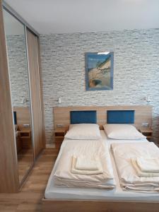 Posteľ alebo postele v izbe v ubytovaní Villa Selavi