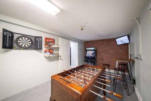 Η αίθουσα παιχνιδιών του Beach house w/Putting Green/Game Rm/Rooftop Deck