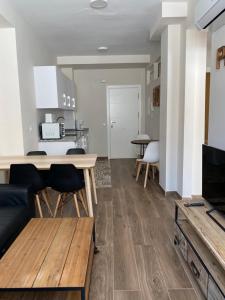 Küche/Küchenzeile in der Unterkunft Apartamentos San Miguel