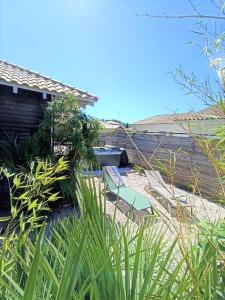 Gallery image of Very Nice Wood Frame House With Garden in Moliets-et-Maa