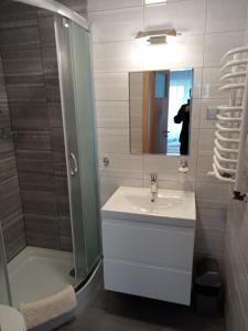 Kúpeľňa v ubytovaní Villa Selavi
