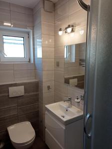 Kúpeľňa v ubytovaní Villa Selavi