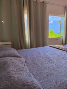 Cama o camas de una habitación en Zicatela Beach Hostel