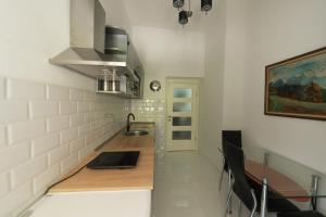 Sleep Hostel 주방 또는 간이 주방