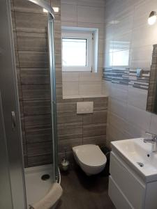 Kúpeľňa v ubytovaní Villa Selavi
