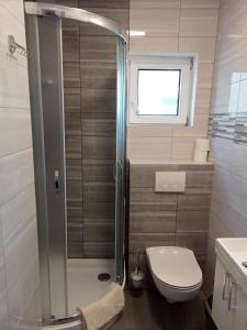 Kúpeľňa v ubytovaní Villa Selavi