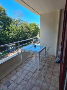 Piscina a Appartement 2 chambres Anglet, proche Biarritz o a prop