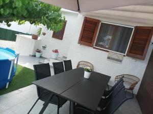 Bazén v ubytování Casa Tequila nebo v jeho okolí