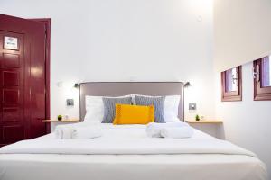 Posteľ alebo postele v izbe v ubytovaní Bella Vista renovated
