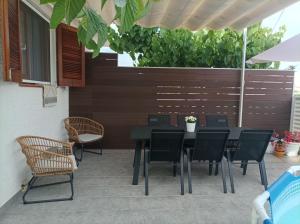 Balkón nebo terasa v ubytování Casa Tequila