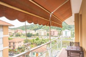 A balcony or terrace at Appartamento Corsaro