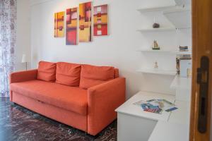 A seating area at Appartamento Corsaro
