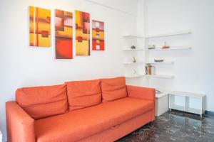 A seating area at Appartamento Corsaro