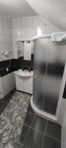 Ein Badezimmer in der Unterkunft Apartment Gradina
