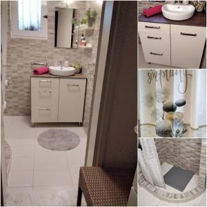 A bathroom at Elia by the sea
