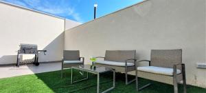 Posezení v ubytování Vip Deluxe Apartment Arian