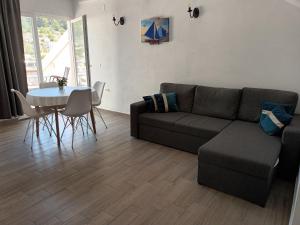Posezení v ubytování Apartment Teuta