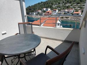 Balkón nebo terasa v ubytování Apartment Teuta