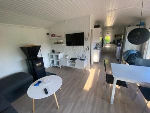 Köök või kööginurk majutusasutuses Pomonahouse