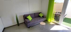 Posezení v ubytování Vip Deluxe Apartment Arian