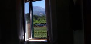 A general mountain view or a mountain view taken from a vidéki vendégházakat