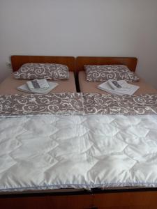 Ліжко або ліжка в номері Guesthouse Nikoleta
