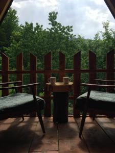 Uma varanda ou terraço em Eco kutak