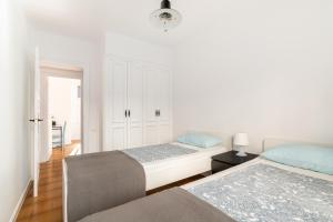 Postel nebo postele na pokoji v ubytování Casita del Bot