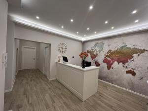 The lobby or reception area at Il Tempio degli Artisti - Suites
